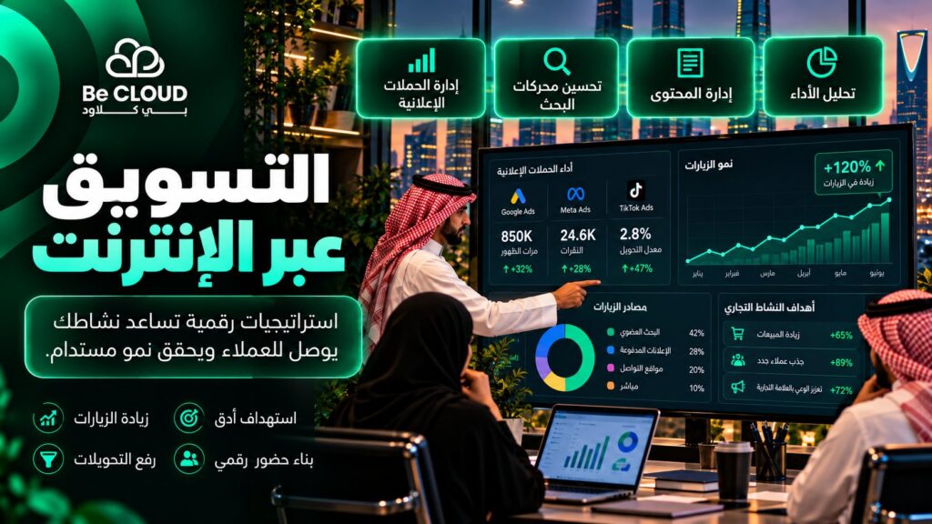 التسويق عبر الإنترنت: دليل شامل لبناء استراتيجية تسويق ناجحة