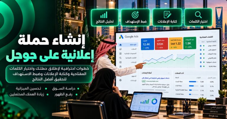 إنشاء حملة إعلانية على جوجل: دليل شامل لنجاح حملتك الإعلانية